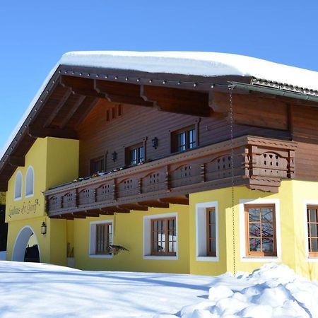 Landhaus St. Georg Sankt Martin am Tennengebirge Kültér fotó