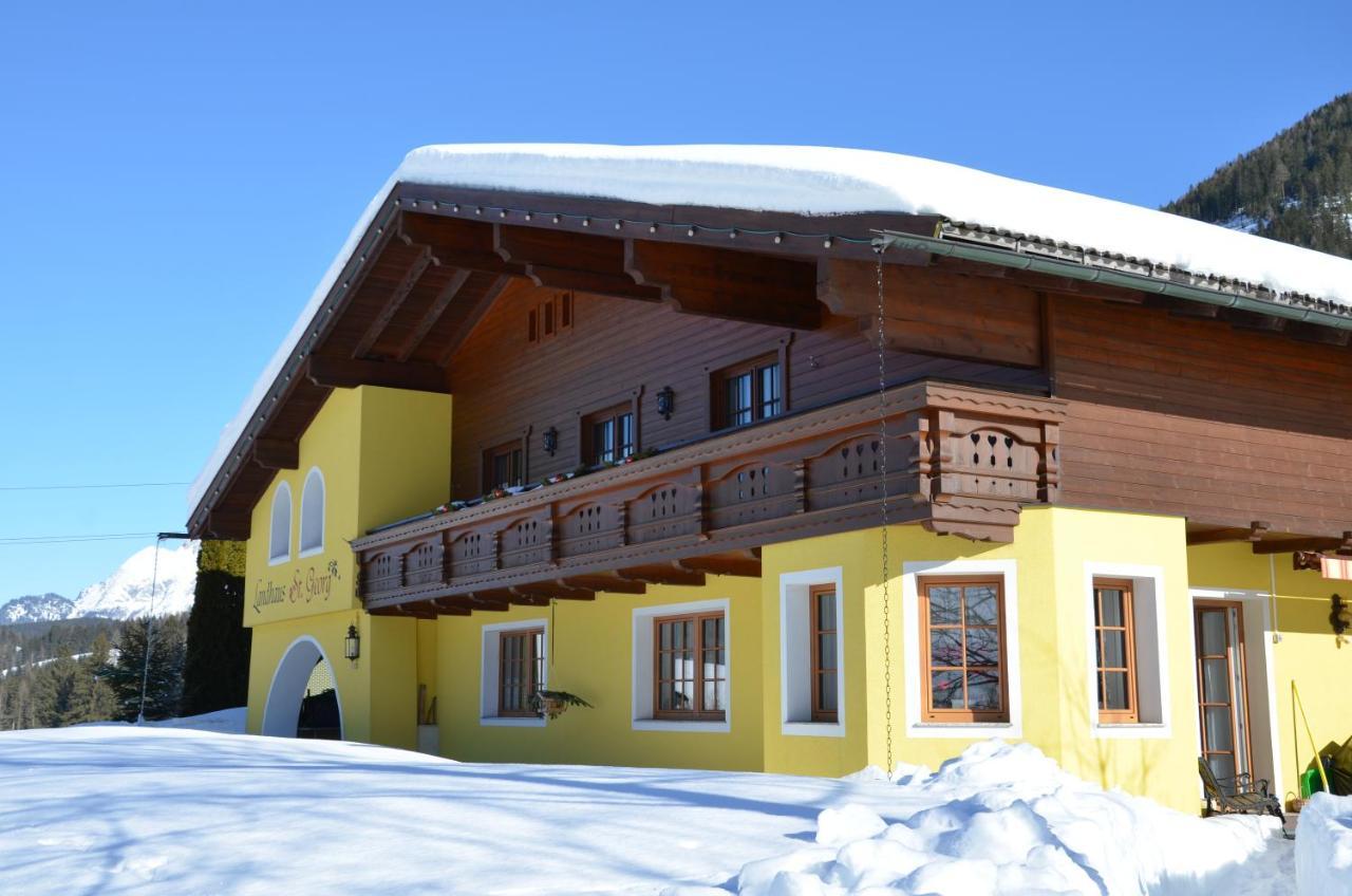Landhaus St. Georg Sankt Martin am Tennengebirge Kültér fotó