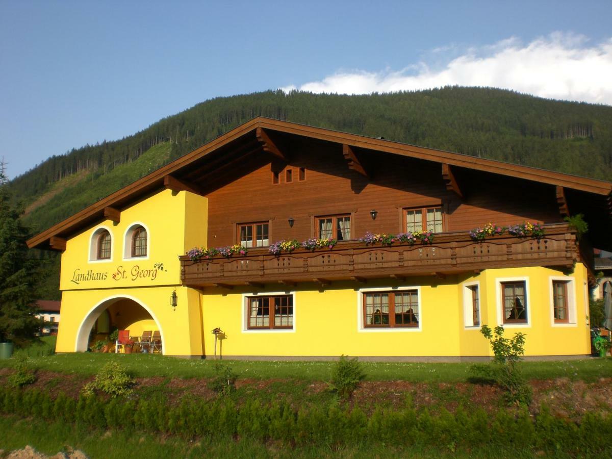 Landhaus St. Georg Sankt Martin am Tennengebirge Kültér fotó