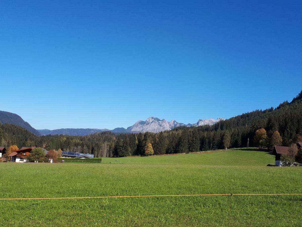 Landhaus St. Georg Sankt Martin am Tennengebirge Kültér fotó